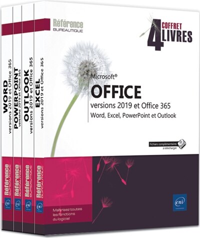 Front cover_Microsoft Office versions 2019 et Office 365