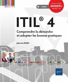 Couverture_ITIL 4 : comprendre la démarche et adopter les bonnes pratiques