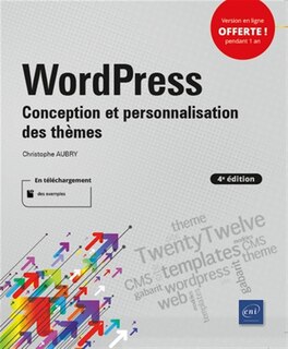 Couverture_WordPress : conception et personnalisation des thèmes