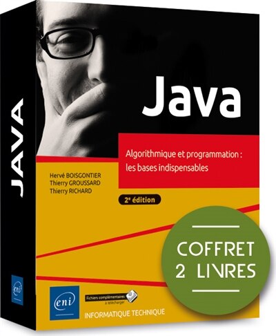 Java: algorithmique et programmation, les bases indispensables | Indigo