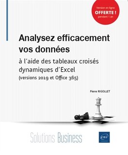 Front cover_Analysez efficacement vos données