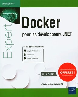 Front cover_Docker pour les développeurs .NET