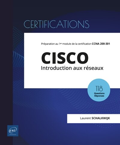 Couverture_Cisco, introduction aux réseaux, examen CCNA 200-301