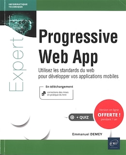 Front cover_Progressive web app