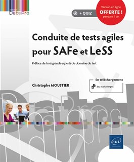 Front cover_Conduite de tests agiles pour SAFe et LeSS