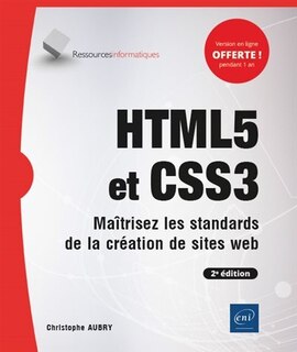 Couverture_HTML5 et CSS3
