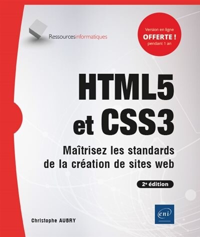 Couverture_HTML5 et CSS3
