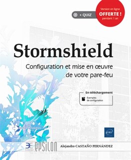 Front cover_Stormshield : configuration et mise en oeuvre de votre pare-feu