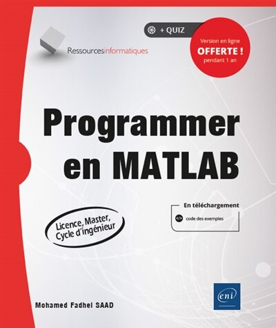 Front cover_Programmer en Matlab