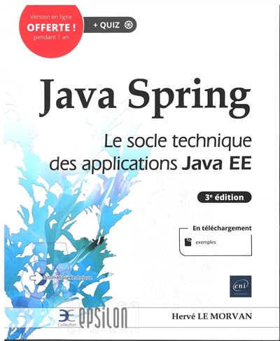 Front cover_Java Spring