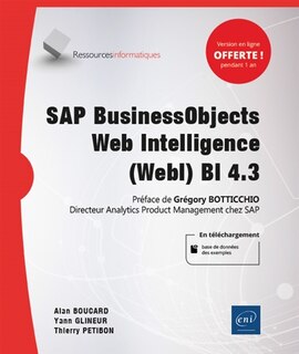 Front cover_SAP BusinessObjects Web Intelligence (WebI) BI 4.3