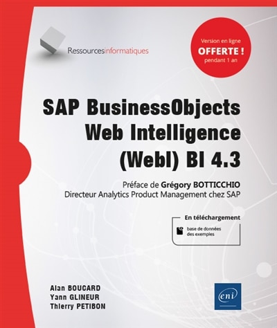 Front cover_SAP BusinessObjects Web Intelligence (WebI) BI 4.3