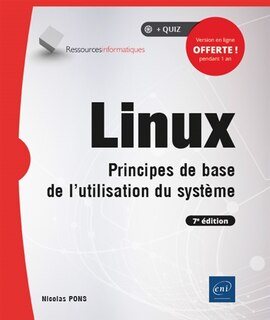 Front cover_Linux : principes de base de l'utilisation du système