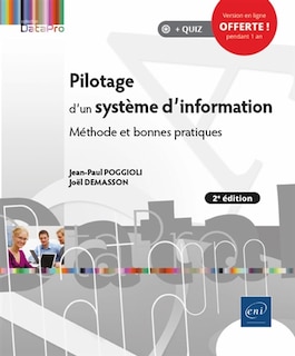 Couverture_Pilotage d'un système d'information