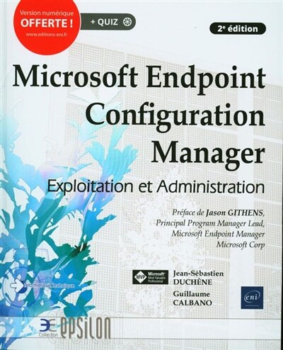 Couverture_Microsoft Endpoint Configuration Manager