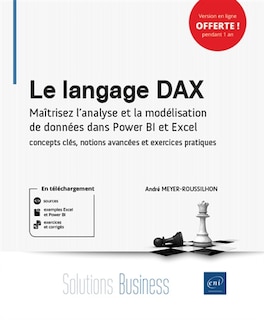 Couverture_Le langage DAX