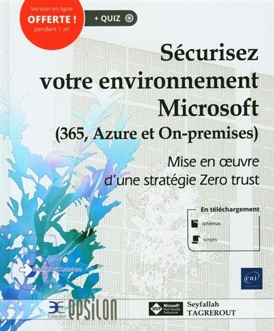 Front cover_Sécurisez votre environnement Microsoft (365, Azure et On-premises)