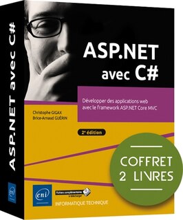 Front cover_ASP.NET avec C# : développer des applications web avec le framework ASP.NET Core MVC