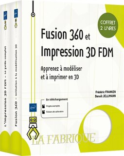 Front cover_Fusion 360 et impression 3D FDM