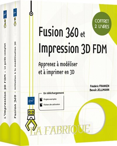 Front cover_Fusion 360 et impression 3D FDM