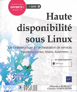 Front cover_Haute disponibilité sous Linux