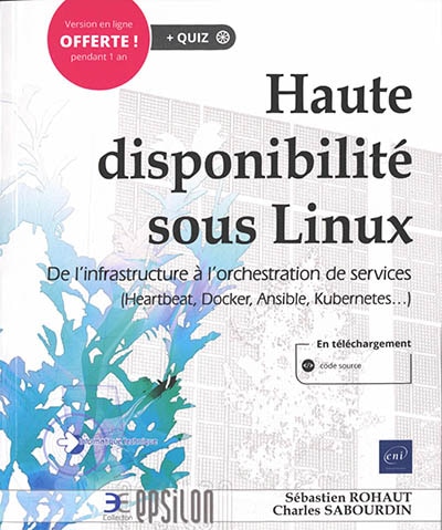 Front cover_Haute disponibilité sous Linux