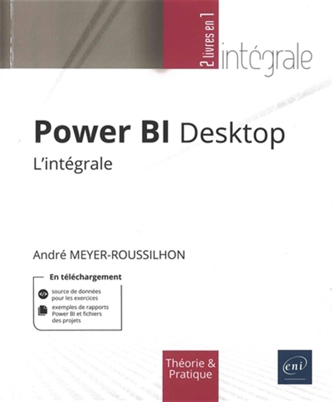 Front cover_Power BI Desktop : l'intégrale : théorie et pratique