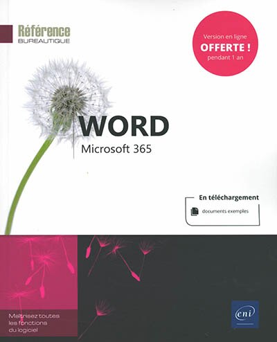 Couverture_Word Microsoft 365