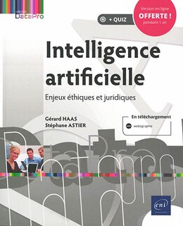Front cover_Intelligence artificielle : enjeux éthiques et juridiques