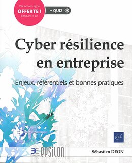 Couverture_Cyber résilience en entreprise : enjeux, référentiels et bonnes pratiques