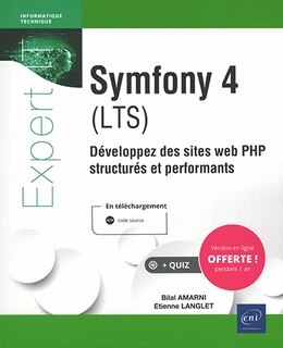Front cover_Symfony 4 (LTS)