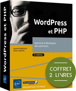 Front cover_WordPress et PHP : apprenez à développer des extensions : coffret 2 livres