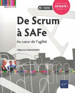 Couverture_De Scrum à SAFe : au cœur de l’agilité