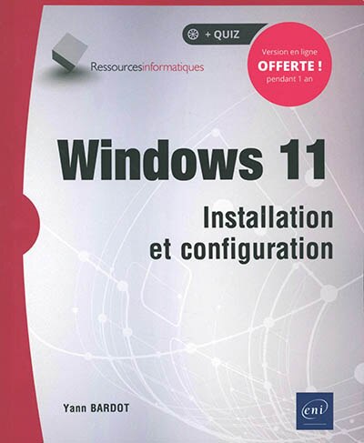 Couverture_Windows 11 : installation et configuration
