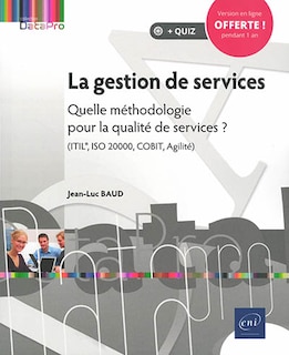 Front cover_La gestion de services