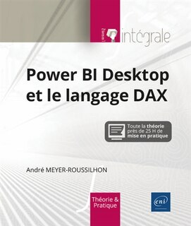 Couverture_Power BI Desktop et le langage DAX : théorie & pratique