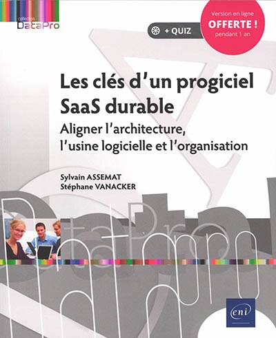 Front cover_Les clés d'un progiciel SaaS durable : aligner l'architecture, l'usine logicielle et l'organisation