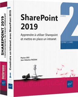 Front cover_SharePoint 2019 : apprendre à utiliser SharePoint et mettre en place un intranet