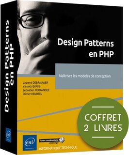 Front cover_Design patterns en PHP