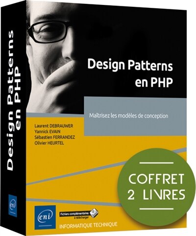 Front cover_Design patterns en PHP