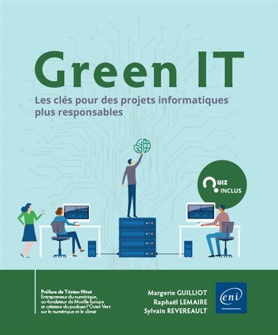 Front cover_Green IT : les clés pour des projets informatiques plus responsables