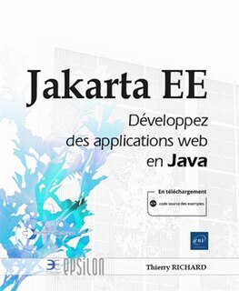 Couverture_Jakarta EE : développez des applications web en Java
