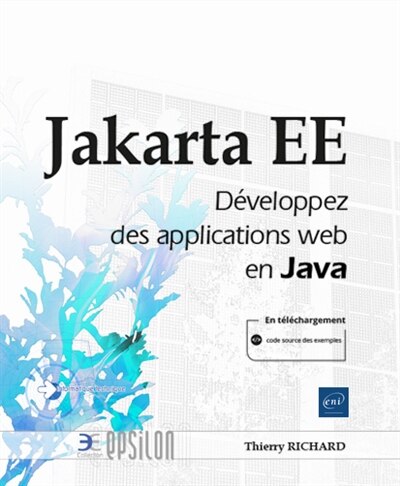 Couverture_Jakarta EE : développez des applications web en Java