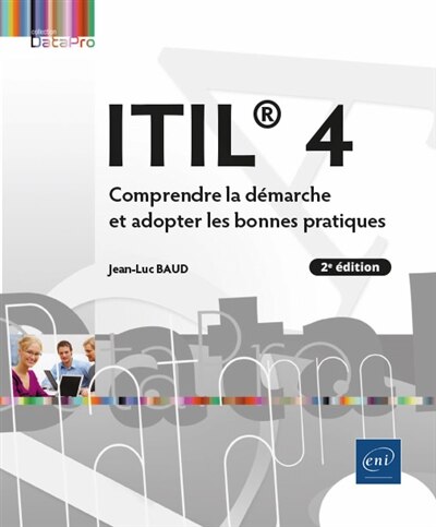 Front cover_ITIL 4 : comprendre la démarche et adopter les bonnes pratiques
