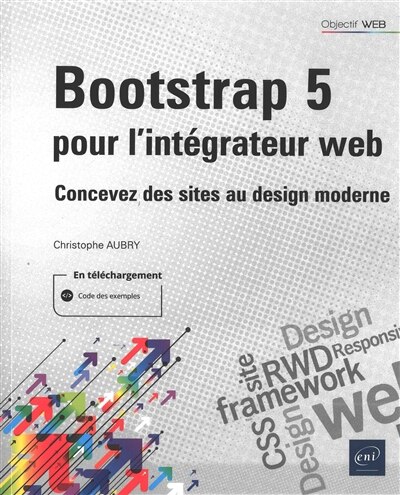 Front cover_Bootstrap 5 pour l'intégrateur web : concevez des sites au design moderne