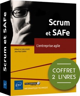 Couverture_Scrum et SAFe : l'entreprise agile : coffret 2 livres