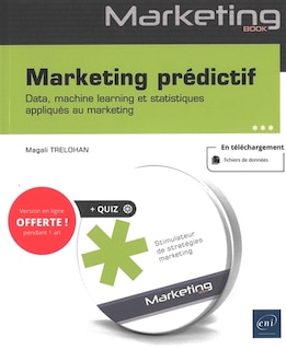 Front cover_Marketing prédictif : data, machine learning et statistiques appliqués au marketing