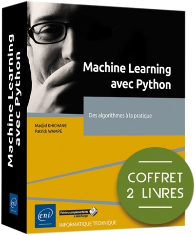 Front cover_Machine learning avec Python