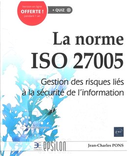 Front cover_La norme ISO 27005