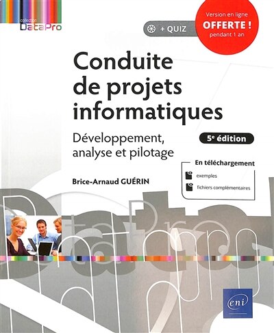 Couverture_Conduite de projets informatiques : développement, analyse et pilotage